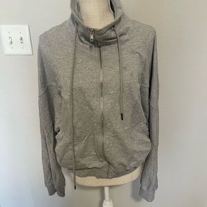 C’isa Gray long sleeve zipped up size Medium